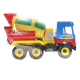 Іграшка Україна Бетонозмішувач Middle truck Арт.39223 х6
