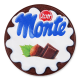 Десерт Zott Monte з шоколадом та лісовими гріхами 150г х24