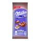 Шоколад Milka Bubbles пористий капучино 97г