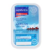 Оселедець Norven в олії по-скандинавськи 300г х12