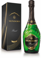 Вино ігристе Mondoro Brut брют біле 12% 0,75л в коробці 