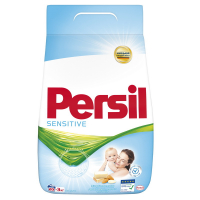 Пральний порошок для дитячих речей Persil Sensitive Натуральне мило та мигдалеве молочко, 3 кг
