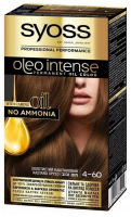 Фарба для волосся Syoss Ojeo Intense 4-60 зол.каштановий