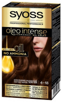 Фарба для волосся Syoss Oleo Intense №4-18