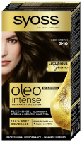 Фарба для волосся Syoss Oleo Intense №3-10