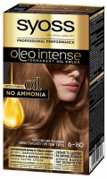 Фарба для волосся Syoss Oleo Intense №6-80