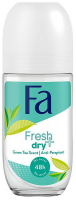 Дезодорант Fa Fresh dry+ 50мл