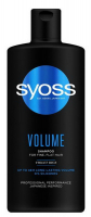 Шампунь Syoss Volume Lift д/тонкого та ослабл. волосся 440мл