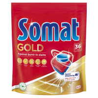 Таблетки для посудомийних машин Somat Gold, 36 штук