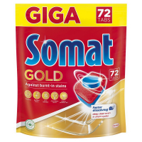 Таблетки для посудомийних машин Somat Gold, 72 шт.