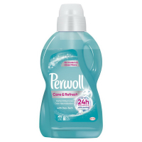 Безфосфатний засіб для прання Perwoll Care & Refresh, 900 мл