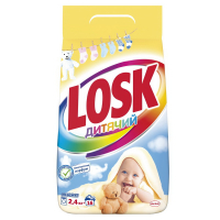Пральний порошок для дитячих речей Losk Дитячий Ніжний аромат, 2,4 кг