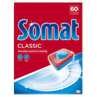 Таблетки для посудомийних машин Somat Classic, 60 штук
