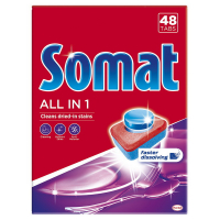 Таблетки для посудомийних машин Somat All in 1, 48 шт.
