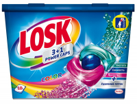 Засіб для прання Losk Power Caps Color 18шт.