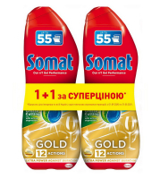 Гель Somat Gold 2*990мл 