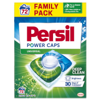 Засіб Persil Power Caps Universal Family Pack для прання 72шт