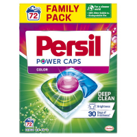 Засіб Persil Power Caps Color Family Pack для прання 72шт