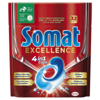 Засіб Somat Excellence 4в1 для ПММ 32шт