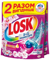 Капсули Losk для прання Малазійська квітка 26+26шт