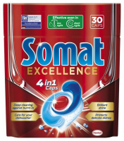 Таблетки Somat Excellence д/посудомийних машин 519г