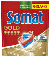 Таблетки Somat Gold Giga для посуд.машин 90шт 1674г