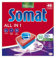 Таблетки Somat All in 1 для ПММ 46шт