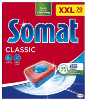 Таблетки Somat Classic для посудомийних машин 70шт