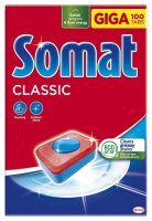 Засіб Somat Classic Giga д/миття посуду у ПММ 100шт 1660г