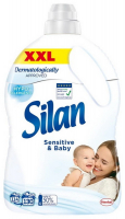 Помякшувач тканин Silan Sensetive&Baby 2.86л.