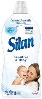 Засіб Silan Sensitive&Baby помякшувач тканин 1672мл