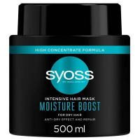 Маска Syoss Moisture Boost інтенсивна для волосся 500мл
