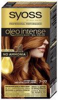 Фарба для волосся Syoss Oleo Intense №7-77
