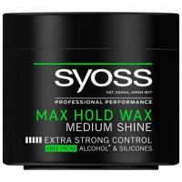 Віск Syoss Max Hold Wax Medium Shine 150мл