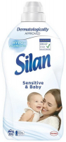 Засіб Silan Sensitive&Baby помякшувач тканин 1408мл