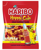 Цукерки Haribo Happy-Cola зі смаком коли 80г 