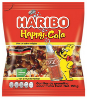 Цукерки желейні Haribo Happy Cola 150г