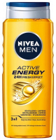 Гель для душу Nivea Men Active Energy 500мл