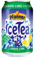 Напій Pfanner Ice Tea Lemon-Lime ж/б 0,33л