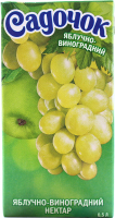 Нектар Садочок виноградно-яблучний 0,5л