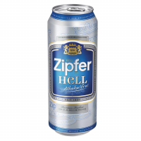 Пиво Zipfer Hell 0% 0,5л