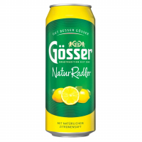 Пиво Gosser Natur Radler Zitronensaft 2% 0,5л