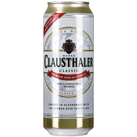 Пиво Clausthaler безалкогольне 0.5л ж/б