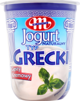 Йогурт Mlekovita Грецький 9% 350г