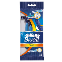 Бритва Gillette Blue II одноразова 3шт.