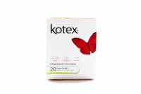 Щоденні гігієнічні прокладки Kotex Super Slim, 20 шт.