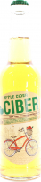 Сидр Ciber газований напівсолодкий 5% 0,5л c/б х6