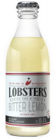 Напій безалкогольний Lobster Bitter Lemon газовий 0,2л