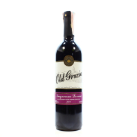 Вино Old Gruzia Алазанська долина червоне н/солодке 0,75л