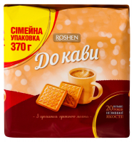 Печиво Roshen До кави з аром.пряженого молока 370г х28